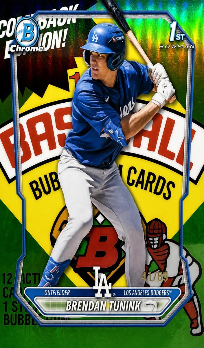 Brendan Tunink 2026 Bowman Baseball card