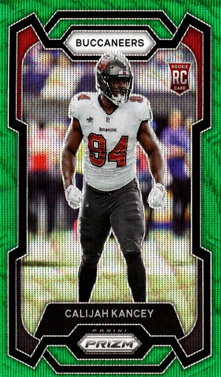 Calijah Kancey card