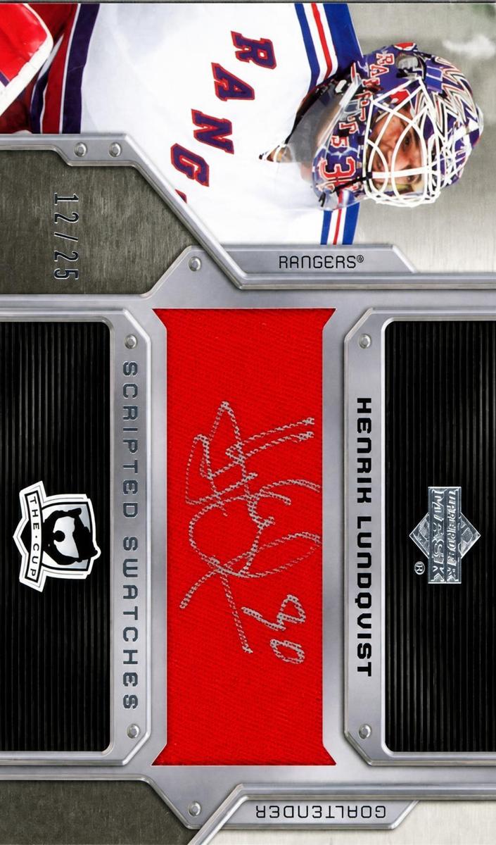 2006 Henrik Lundqvist #SS-HL