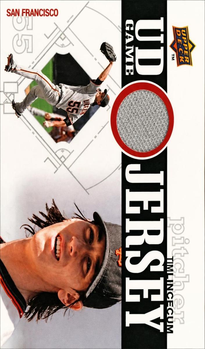 2010 Tim Lincecum #UDGJ-TL
