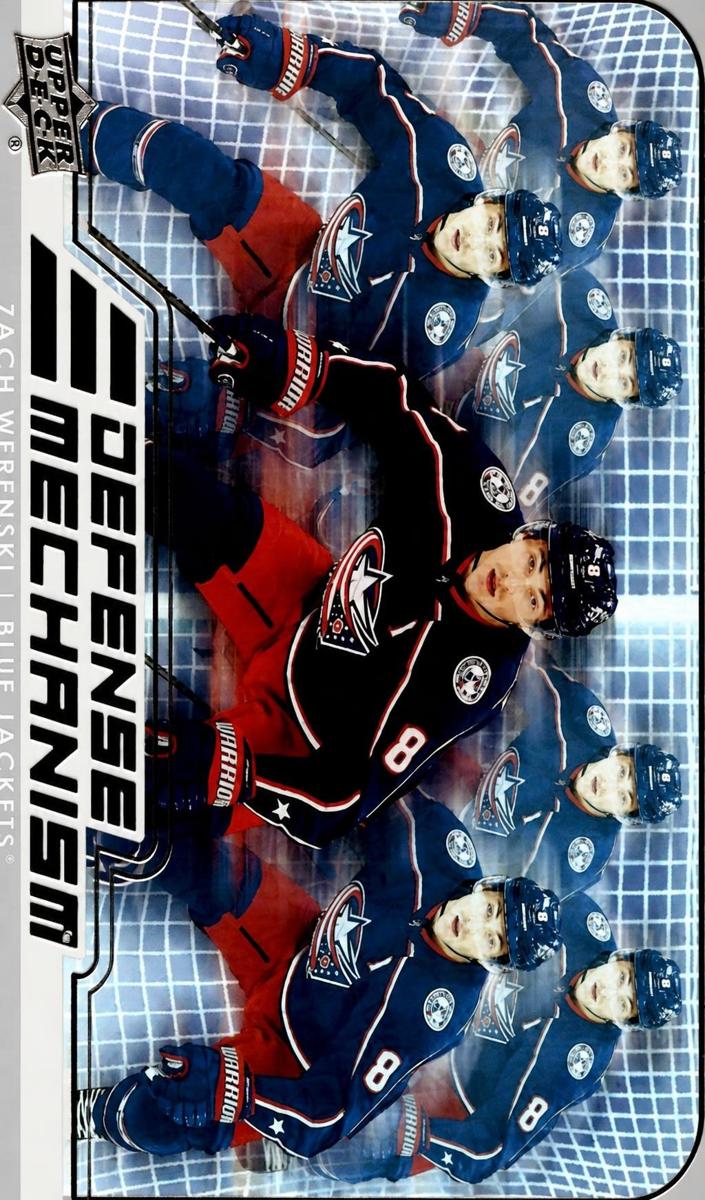 2022 Zach Werenski [Gold] #DM-21