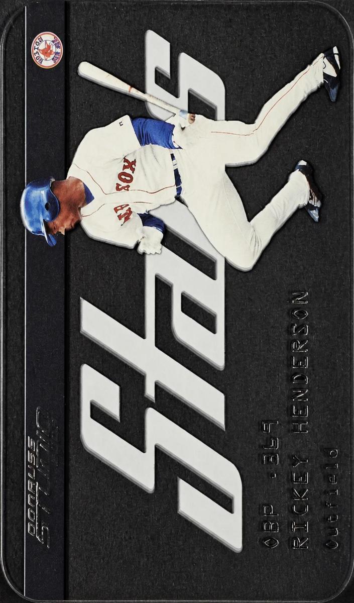 2003 Rickey Henderson #SS-5