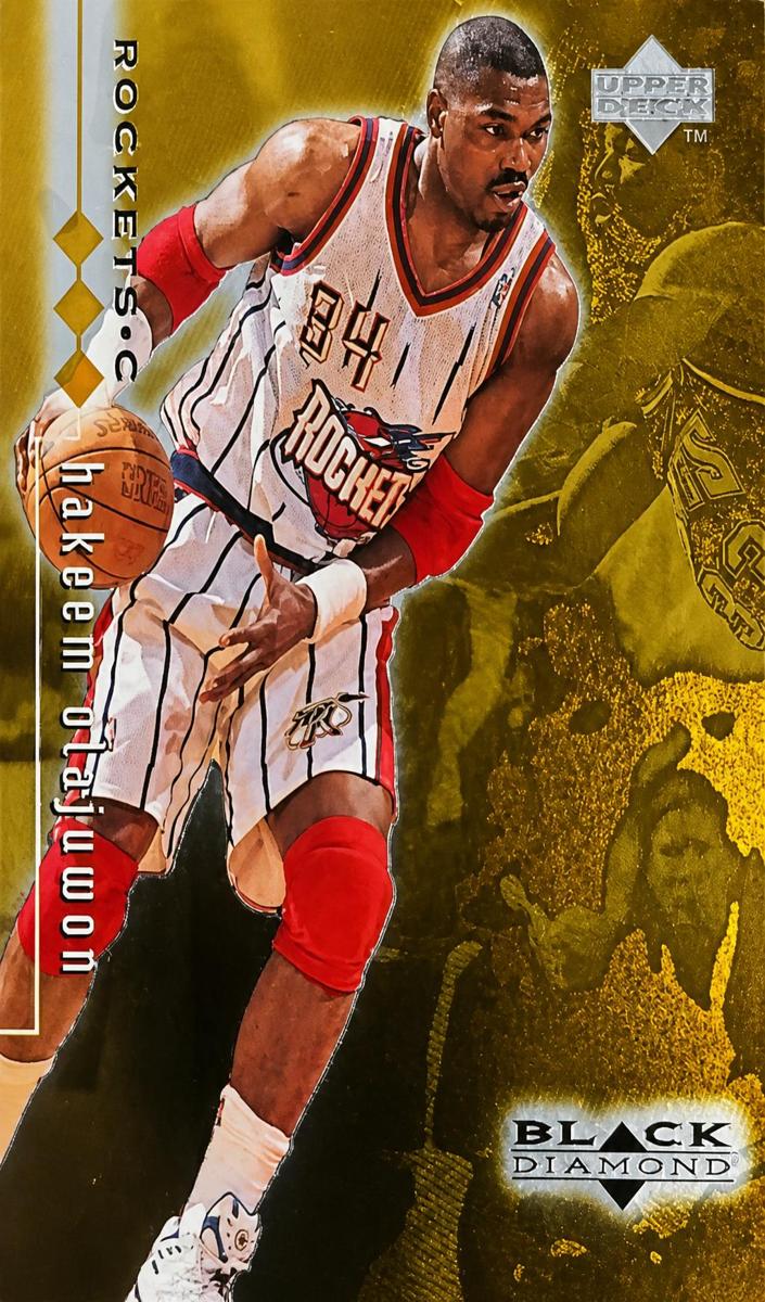 1998 Hakeem Olajuwon [Triple] #39