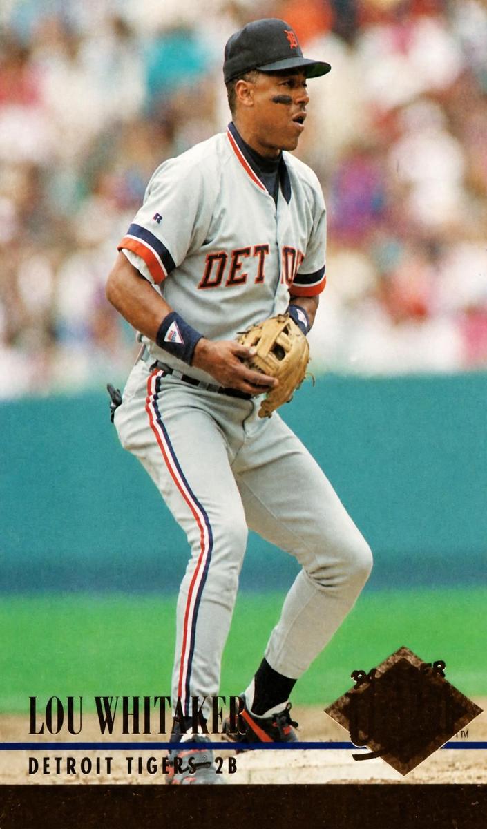 1994 Lou Whitaker #60