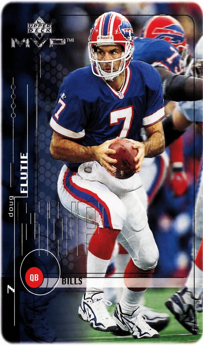 1999 Upper Deck MVP Doug Flutie #23 card