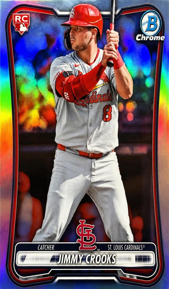 Jimmy Crooks 2026 Bowman Baseball card