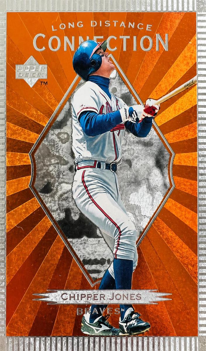 1997 Chipper Jones #LD18