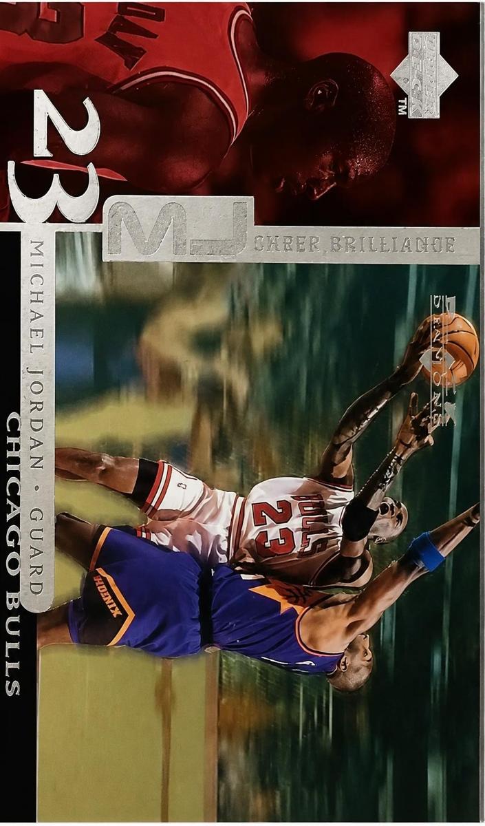 1998 Michael Jordan #SB25