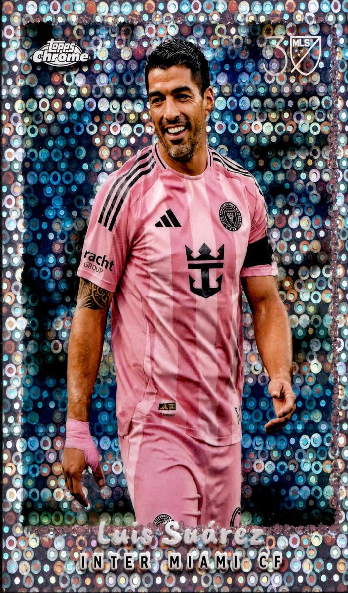 2025 Luis Suarez #NF-29