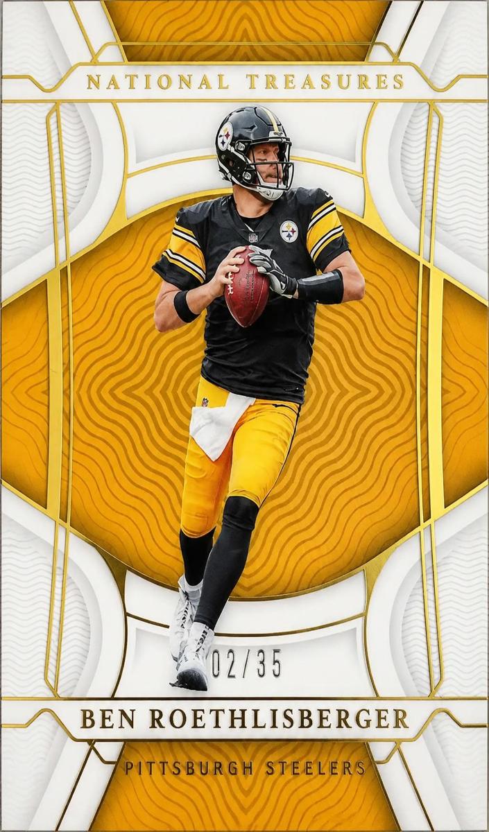 2021 Ben Roethlisberger #93