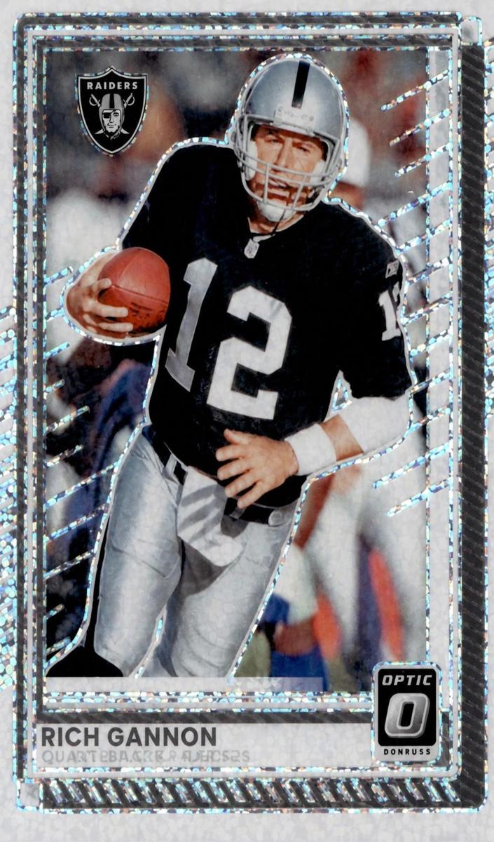 Rich Gannon 2025 Donruss Optic Football card