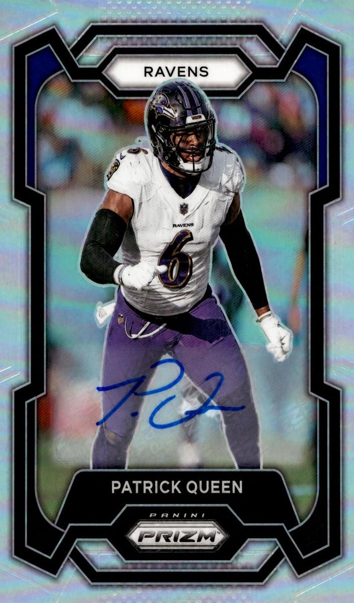 Patrick Queen 2023 Prizm Football card