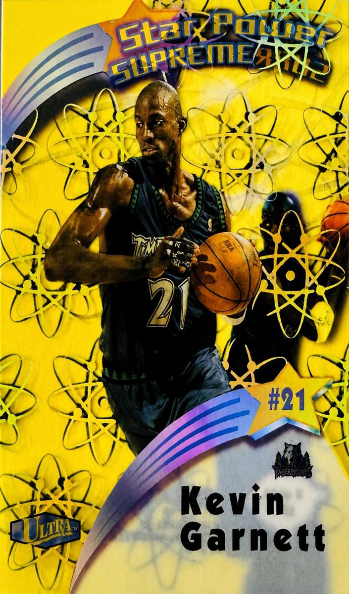 1997 Kevin Garnett [Supreme] #8