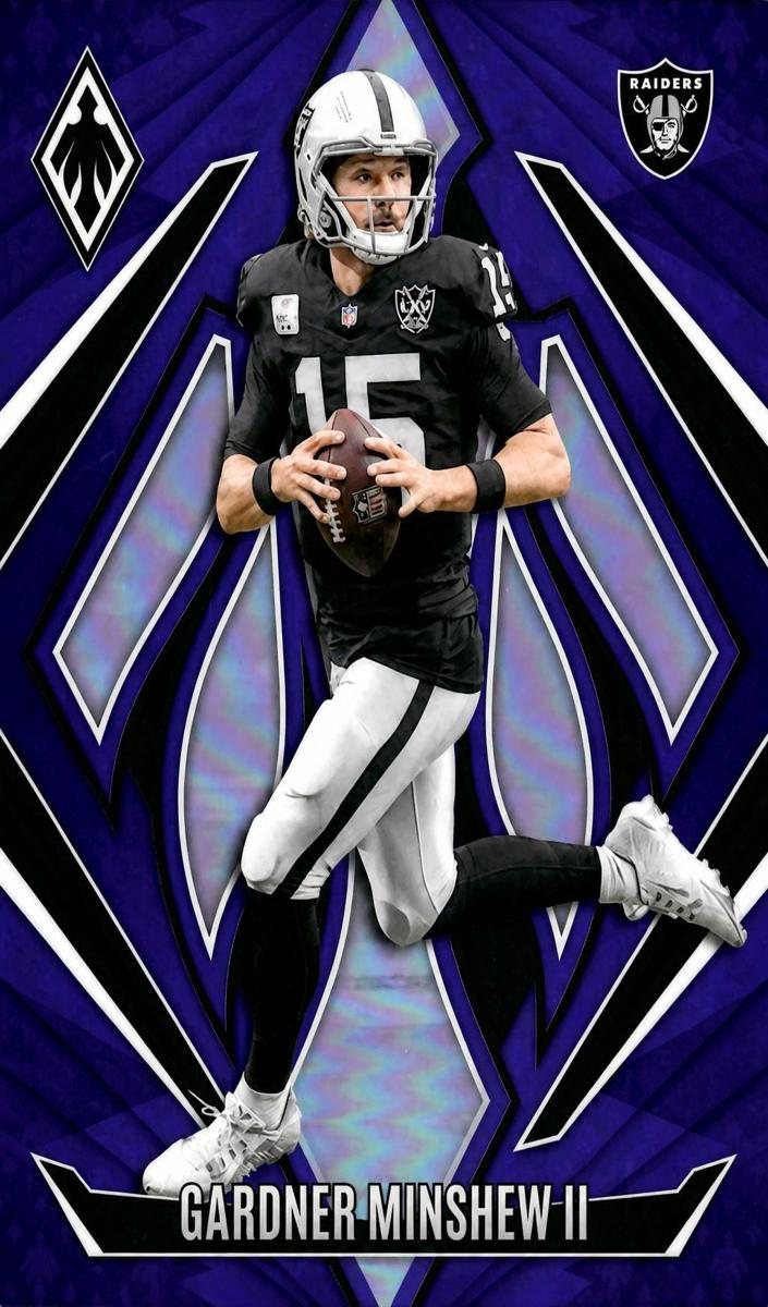 Gardner Minshew II 2024 Phoenix Football card