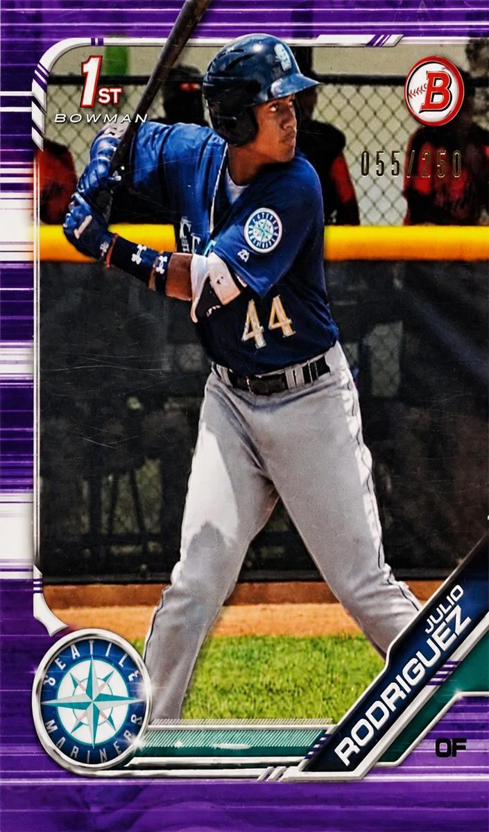 2019 Julio Rodriguez [Purple] #BP-33