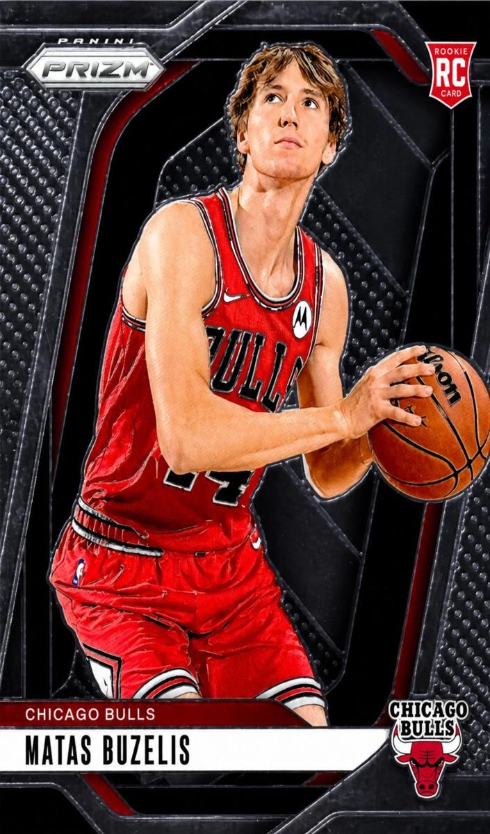 Matas Buzelis 2024-25 Prizm Basketball card