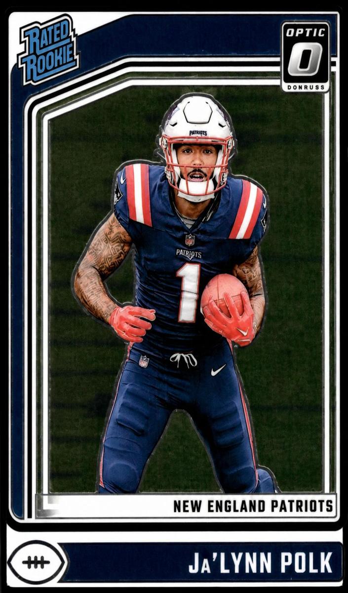 Ja'Lynn Polk 2024 Donruss Optic Football card