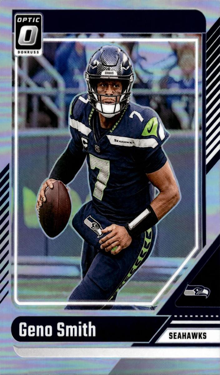 Geno Smith 2024 Donruss Optic Football card