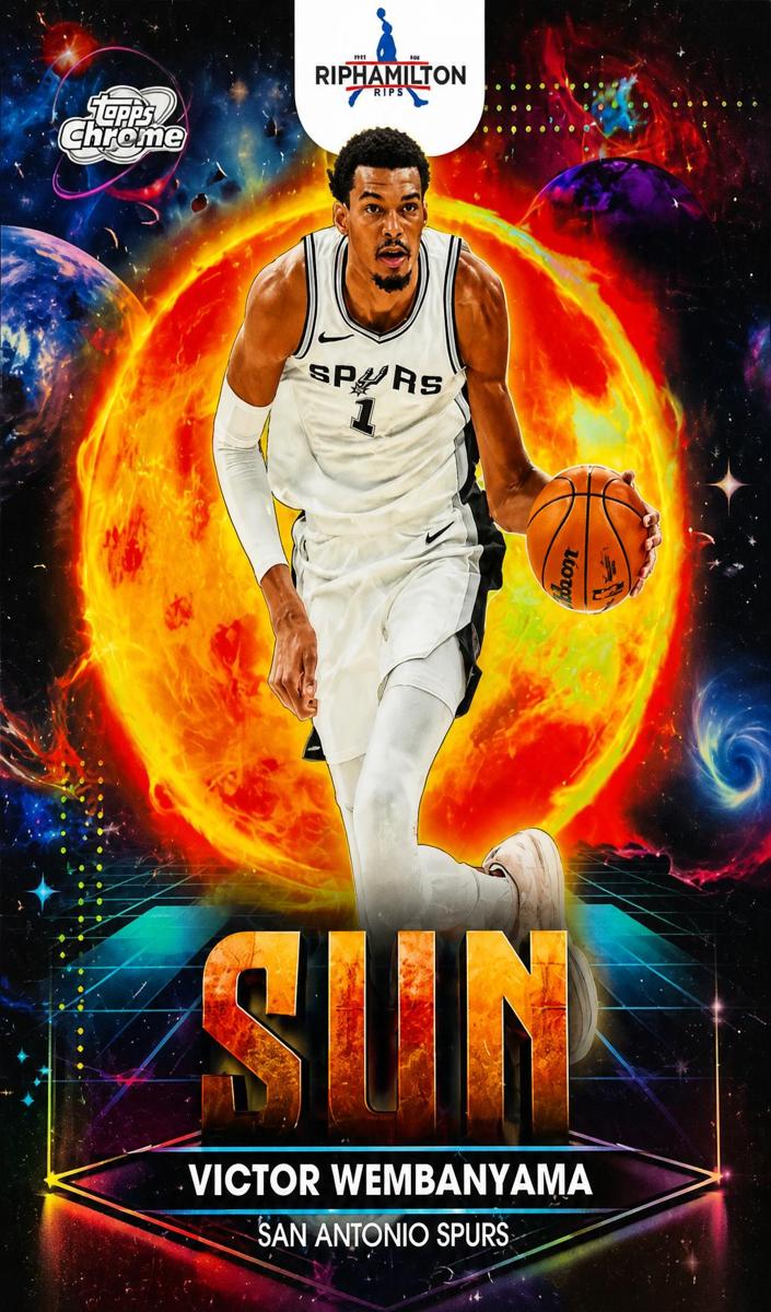 2023 Victor Wembanyama [Sun] #PPS-9