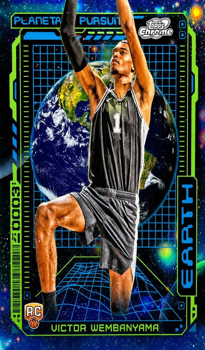 2023 Victor Wembanyama [Earth] #PPE-9