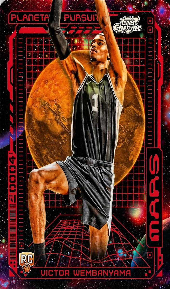 2023 Victor Wembanyama [Mars] #PPMA-9