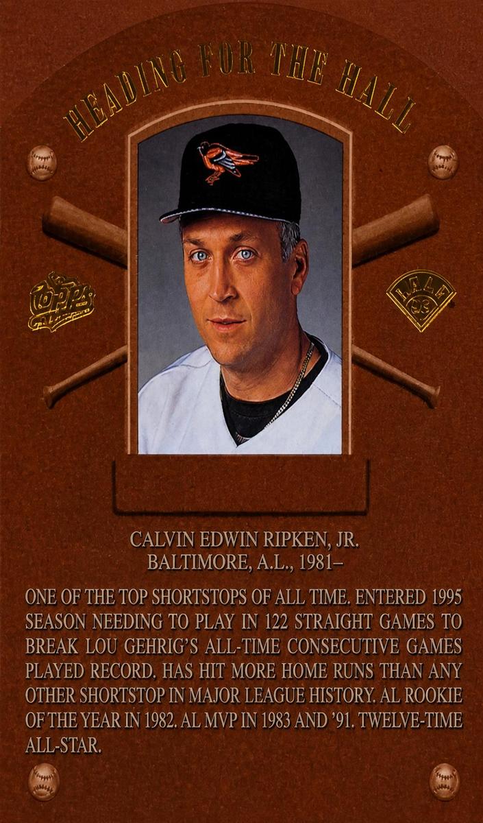 1995 Cal Ripken Jr. #6