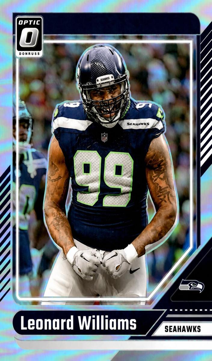 Leonard Williams 2024 Donruss Optic Football card