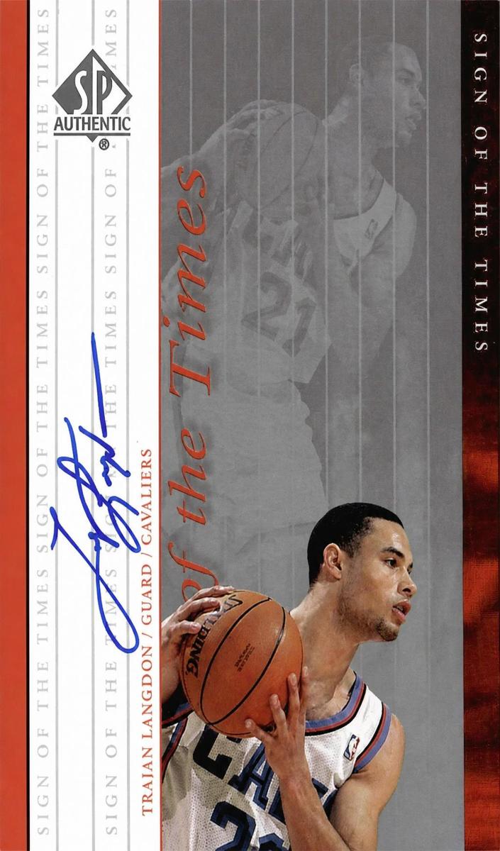1999 Trajan Langdon #TL