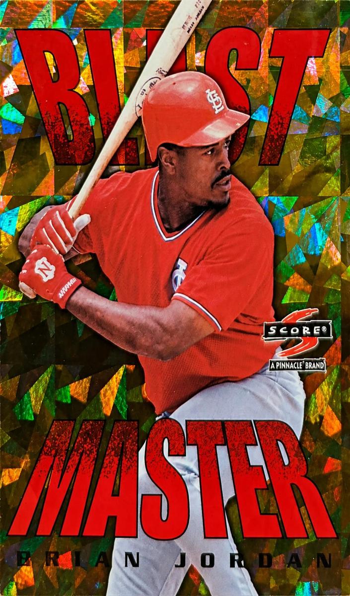 1997 Brian Jordan #17