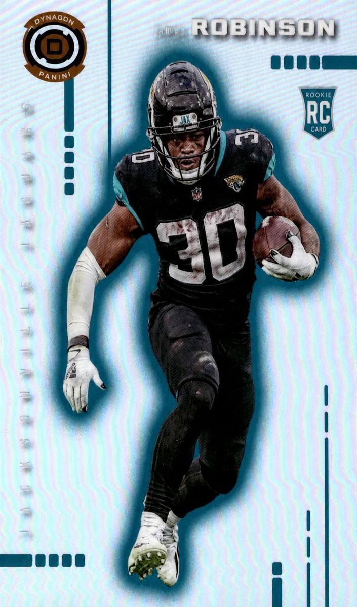 2020 James Robinson #D-16
