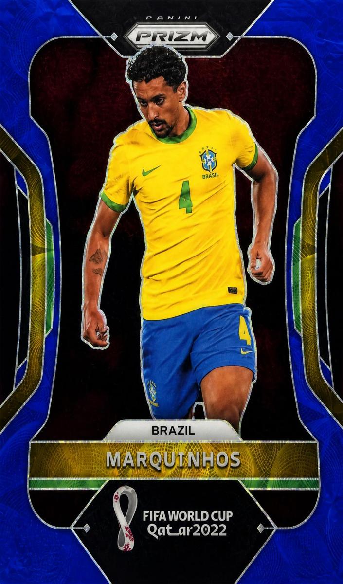2022 Marquinhos [Choice Prizms Blue] #31