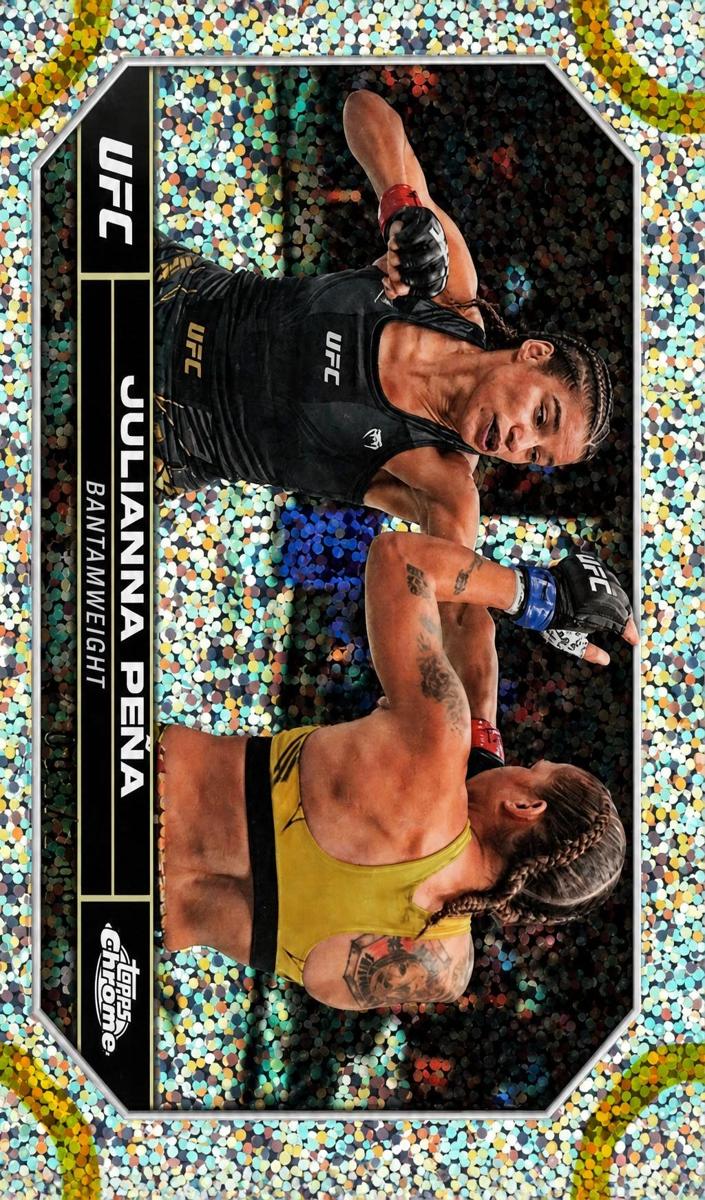 2024 Julianna Pena [Speckle Refractor] #102