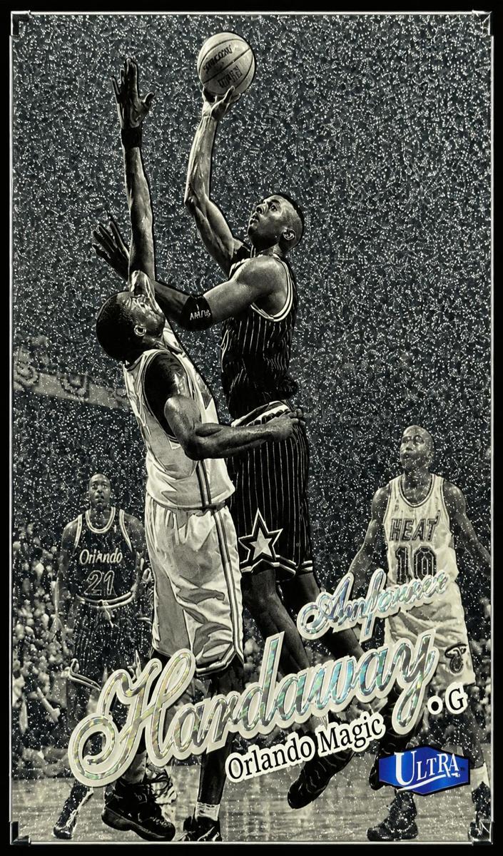 1997 Anfernee Hardaway [Platinum Medallion] #24P