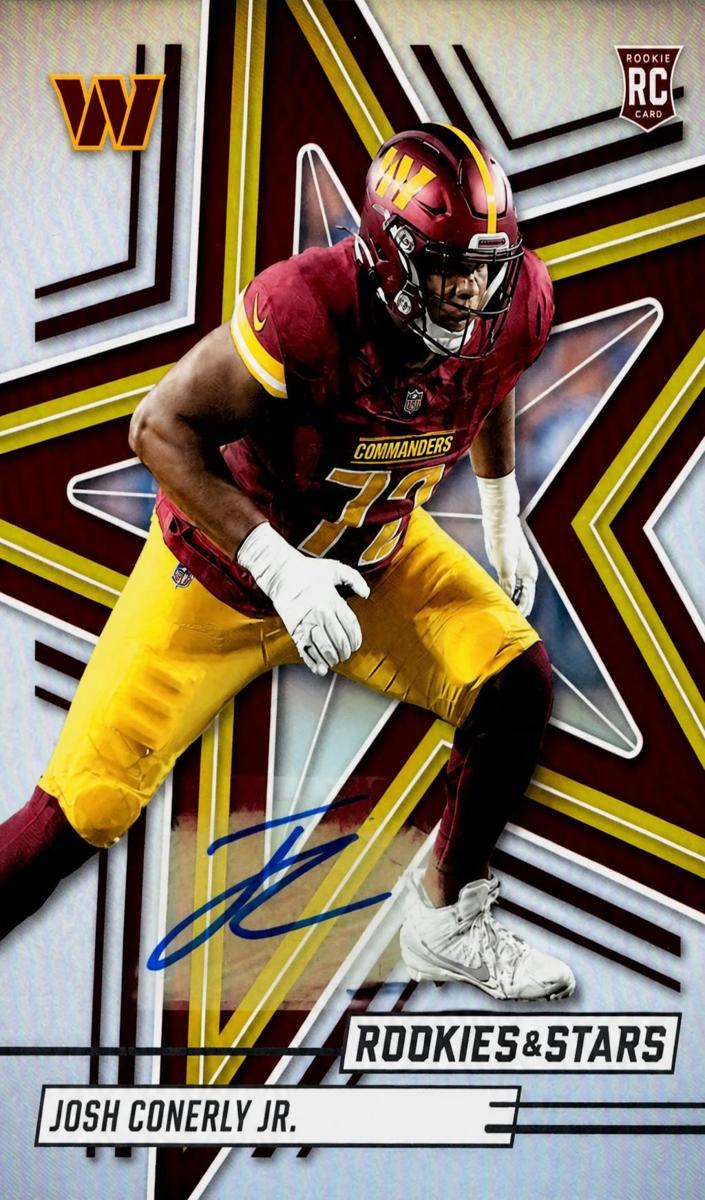 2025 Panini Rookies & Stars Josh Conerly Jr. #145 card