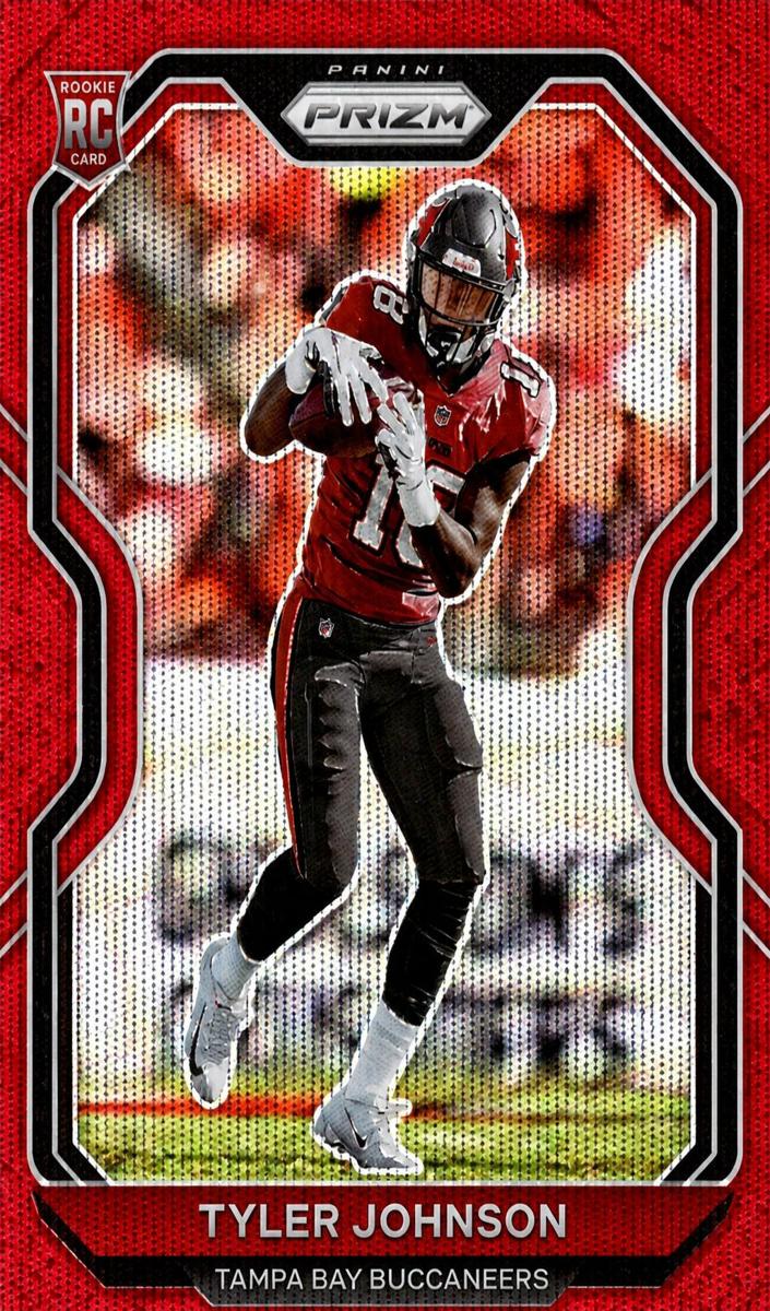 2020 Panini Prizm Tyler Johnson #321 card