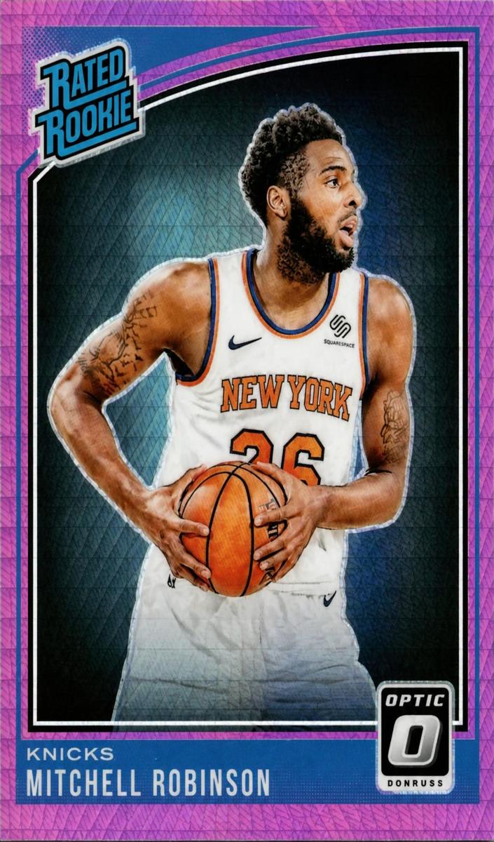 2018 Mitchell Robinson [Hyper Pink] #163