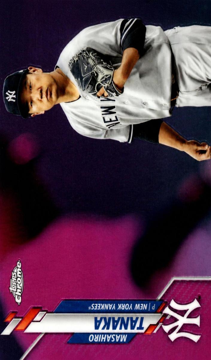 2020 Topps Chrome Masahiro Tanaka #166 card