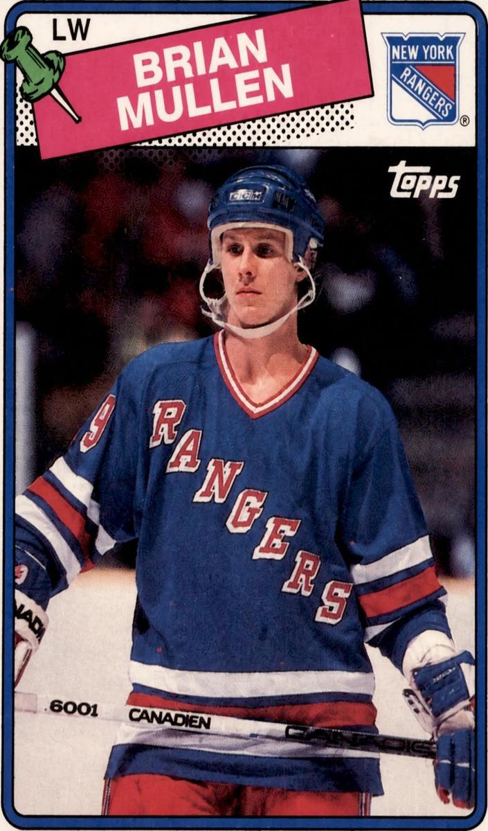 1988 Topps Brian Mullen #91 card