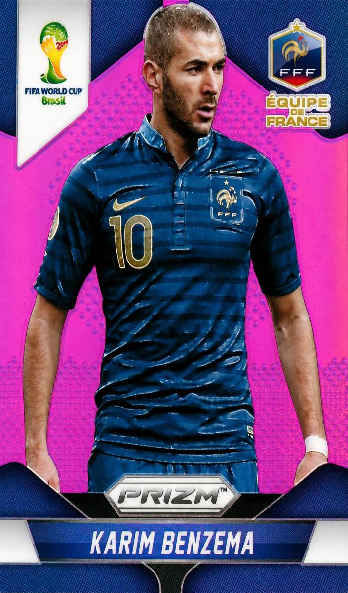 2014 Karim Benzema [Purple] #82