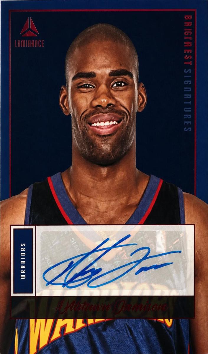 2022 Panini Chronicles Antawn Jamison #PS-AJM card