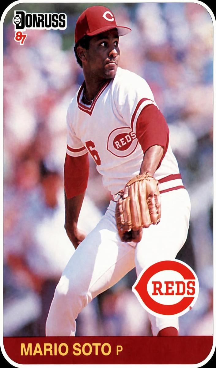 1987 Mario Soto #82