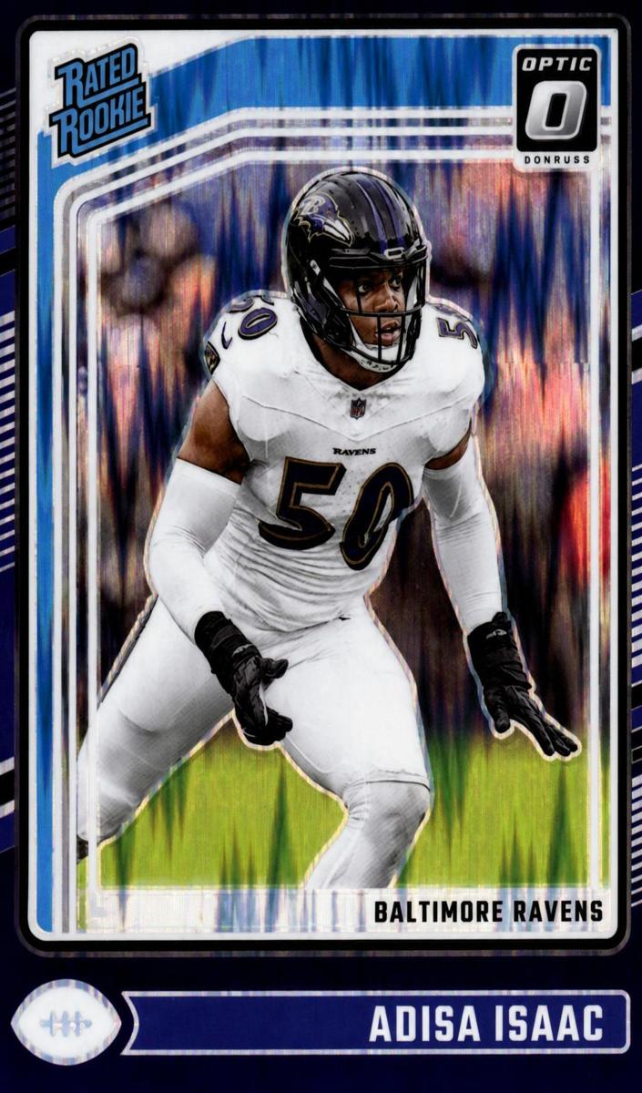 Adisa Isaac 2024 Donruss Optic Football card