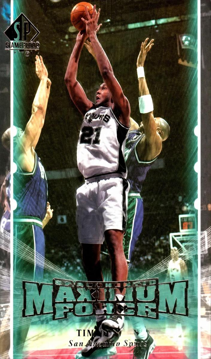 1999 Tim Duncan #M4
