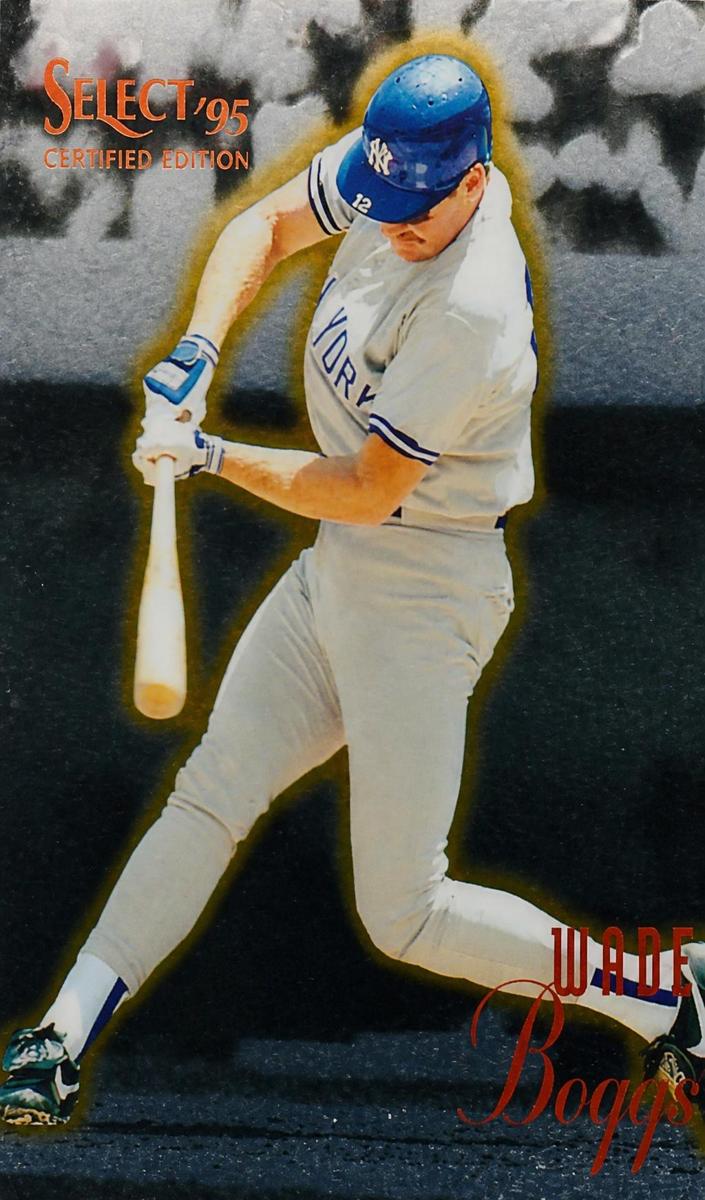 1995 Wade Boggs #30