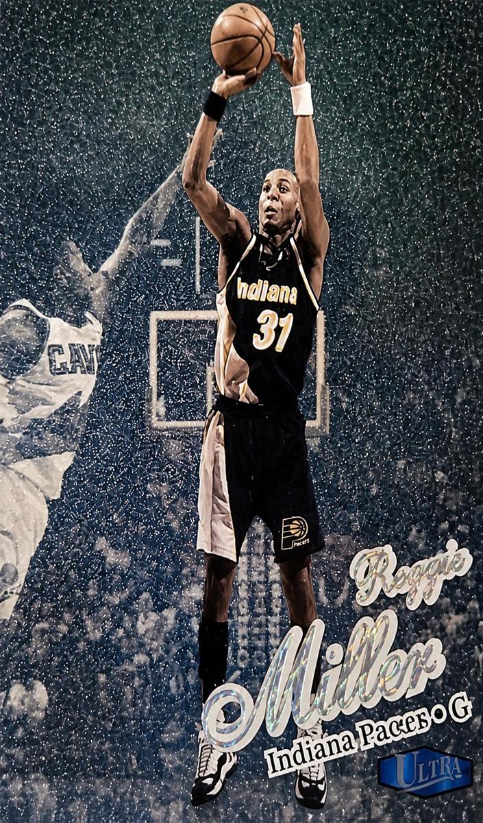 1997 Reggie Miller [Platinum Medallion] #73P