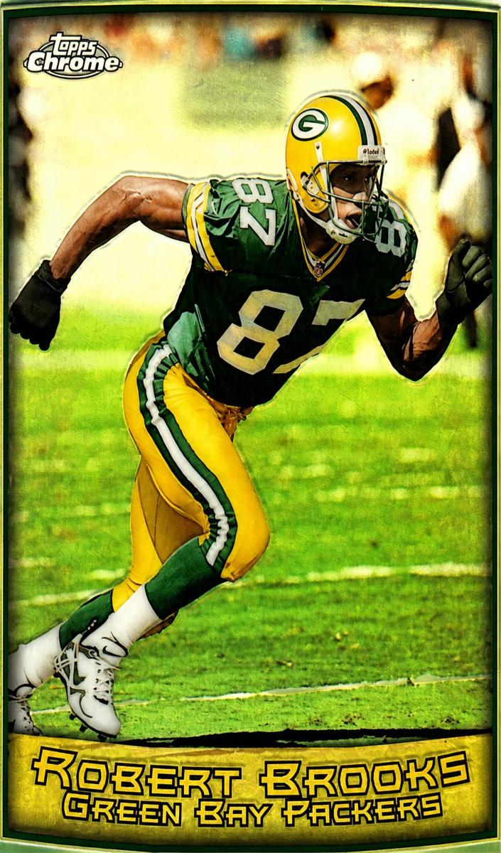 1999 Topps Robert Brooks #299 card