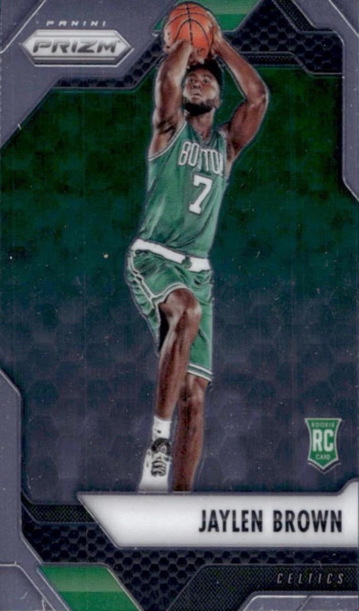 2016 Panini Prizm #44 Jaylen Brown front