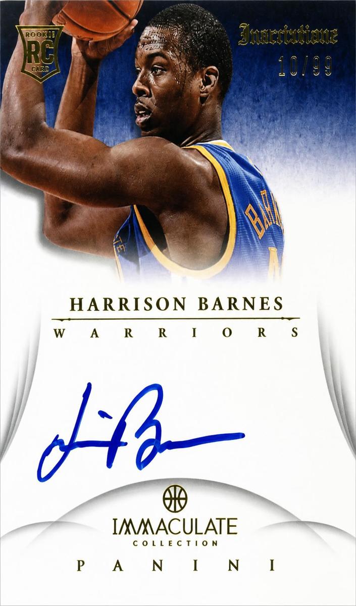 2012 Harrison Barnes #IN-HB