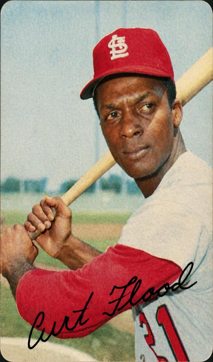 1969 Curt Flood #59