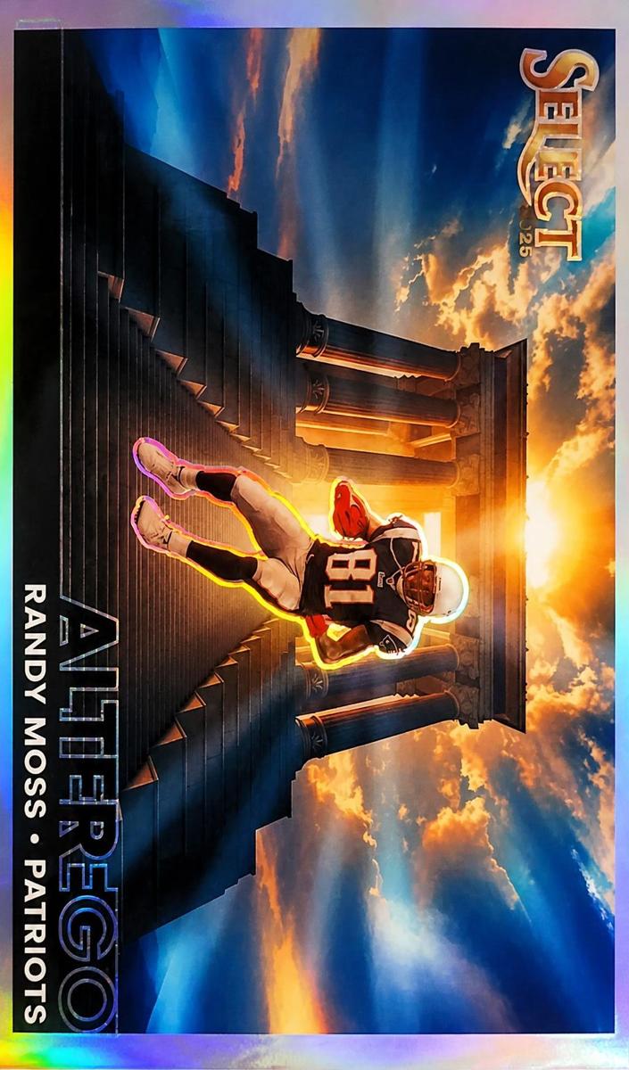Randy Moss 2025 Select Football card